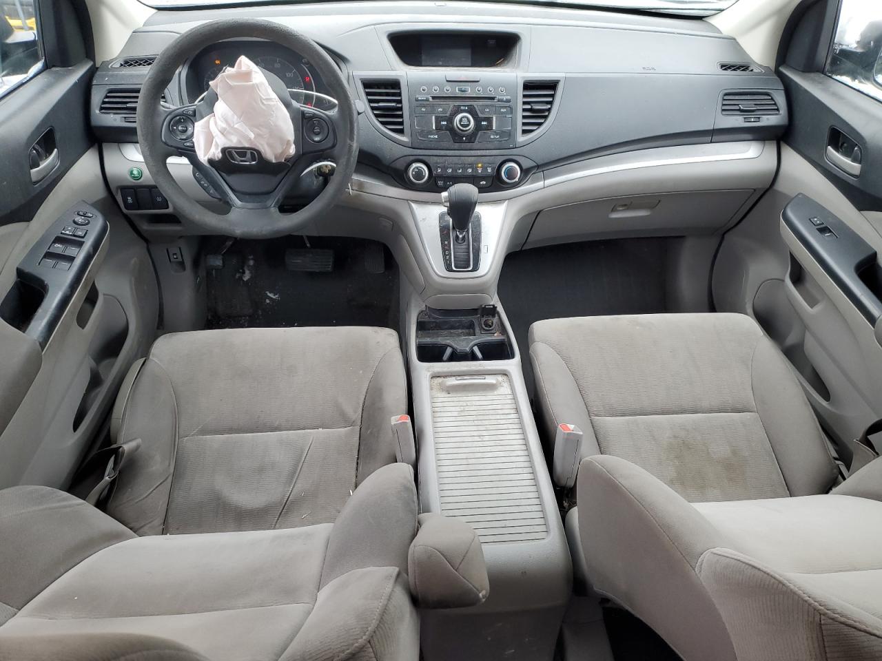 2014 Honda CR-V VIN 2HKRM4H30EH614610 Copart auction photo, front end damage thumbnail 8