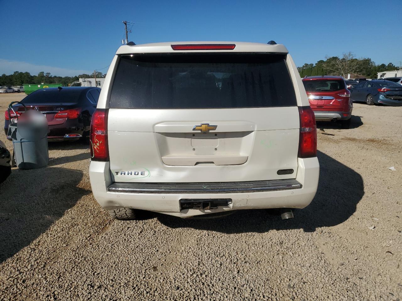 2015 Chevrolet Tahoe VIN 1GNSKCKC1FR143157 Copart auction photo, front end / minor dent/scratches damage thumbnail 6