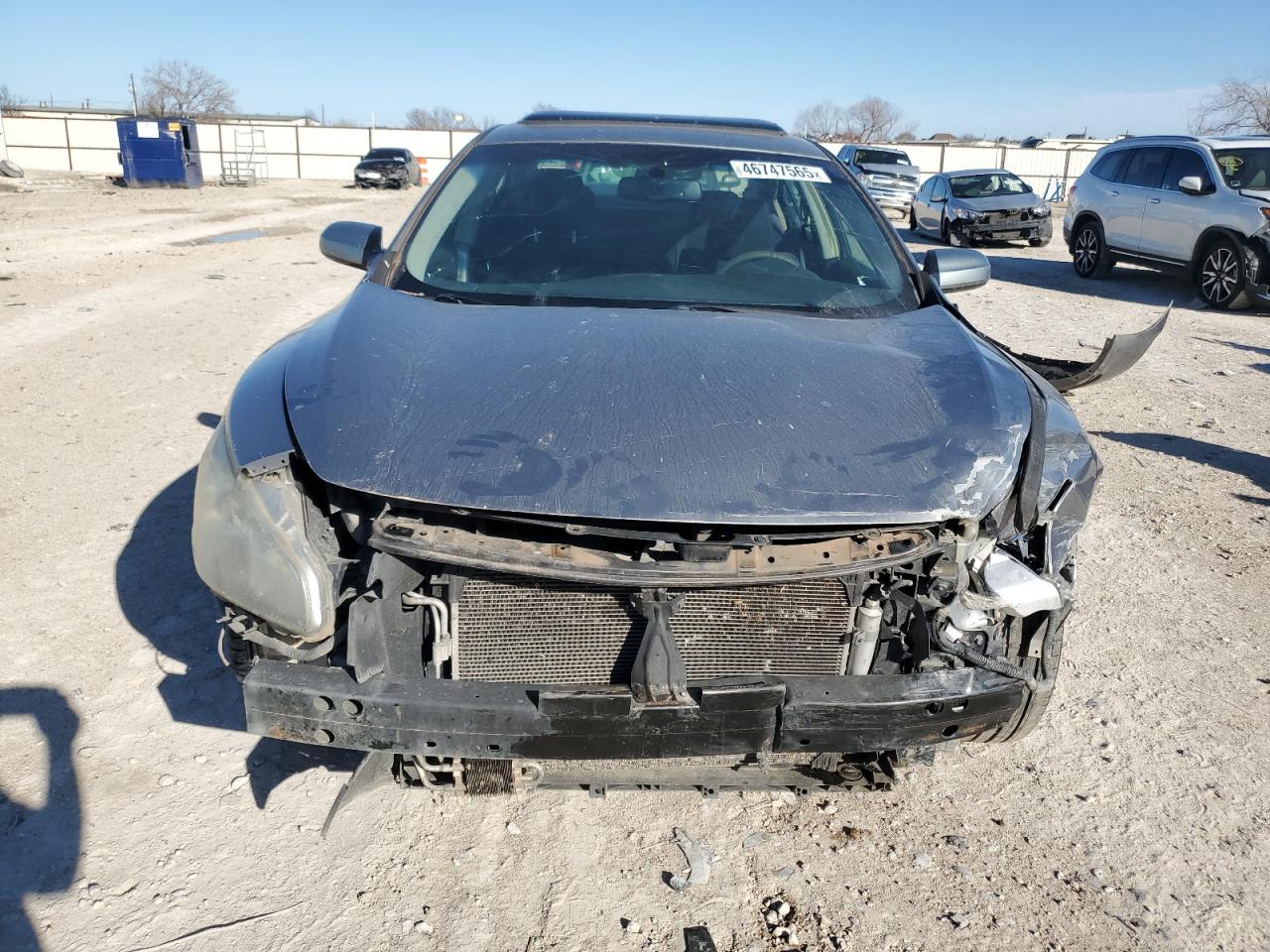 2009 Nissan Maxima VIN 1N4AA51EX9C830768 Copart auction photo, front end damage thumbnail 5
