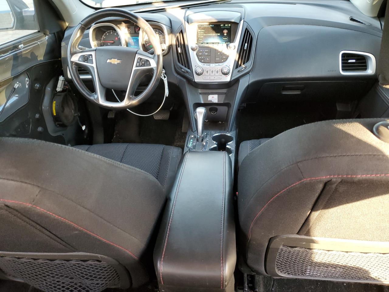2015 Chevrolet Equinox VIN 2GNFLFEK5F6109141 Copart auction photo, side damage thumbnail 8