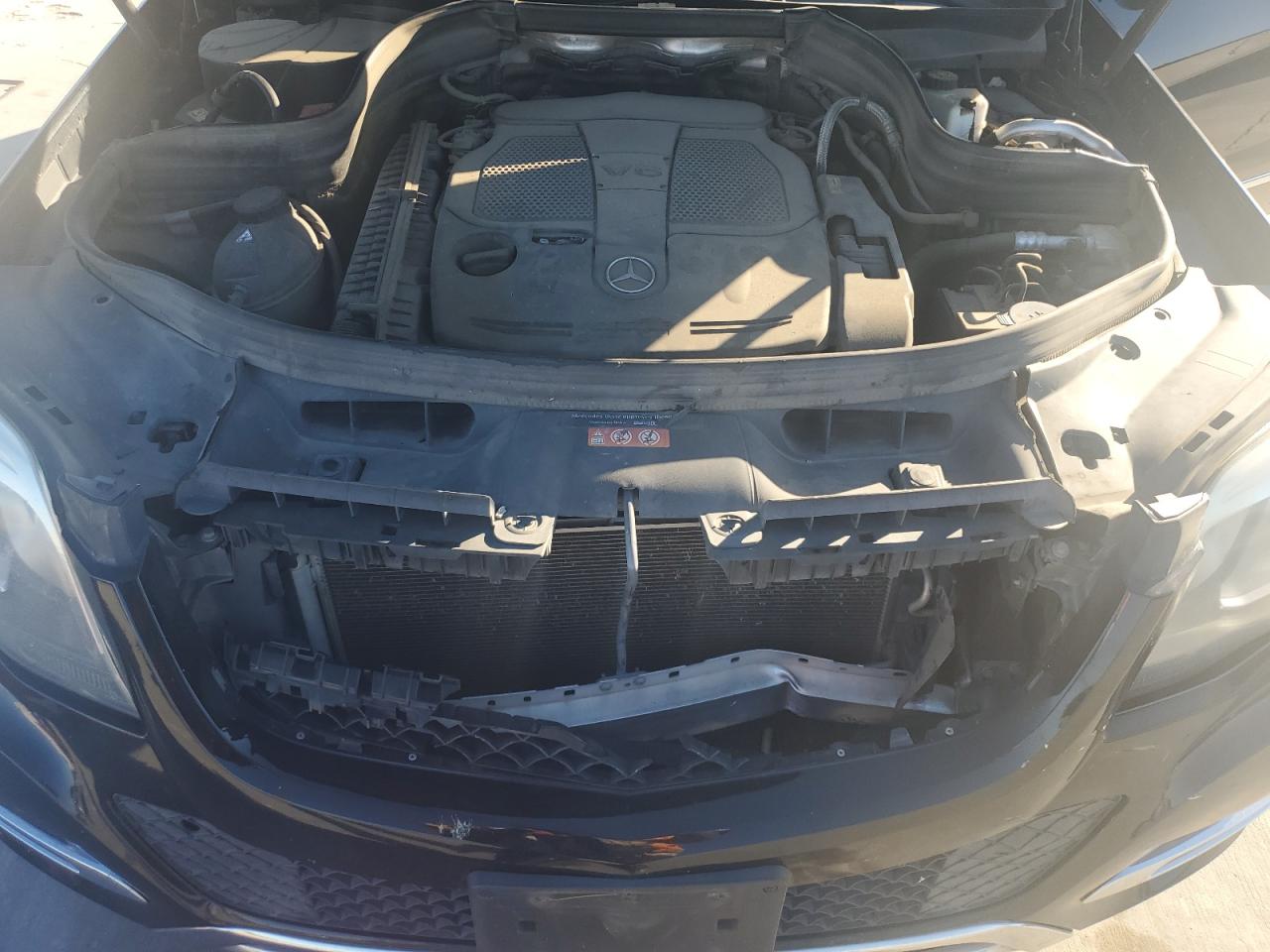 2014 Mercedes-Benz GLK-klasse VIN WDCGG5HB0EG297275 Copart auction photo, mechanical / front end damage thumbnail 12