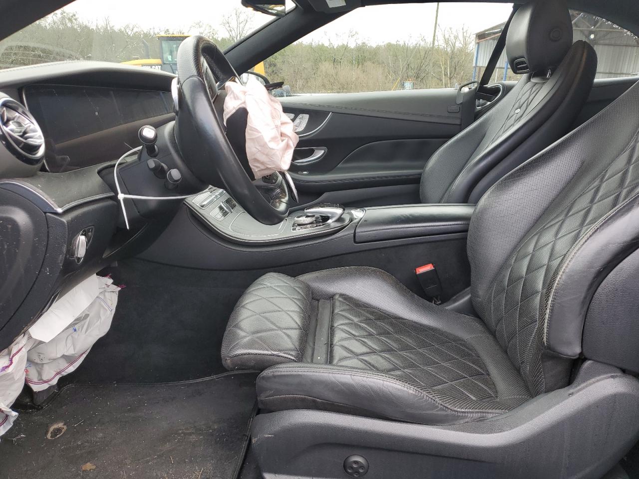 2018 Mercedes-Benz E-klasse VIN WDD1K6GB3JF062148 Copart auction photo, front end / side damage thumbnail 7