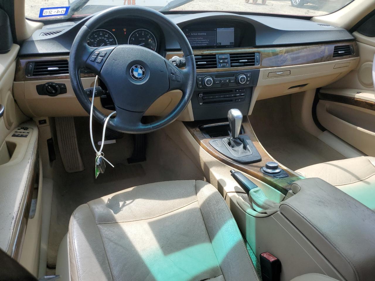 2008 BMW 3er VIN WBAVA335X8K055144 Copart auction photo, front end / minor dent/scratches damage thumbnail 8