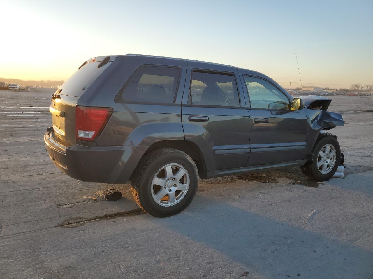 2008 Jeep Grand Cherokee VIN 1J8GS48K98C162279 Copart auction photo, front end damage thumbnail 3