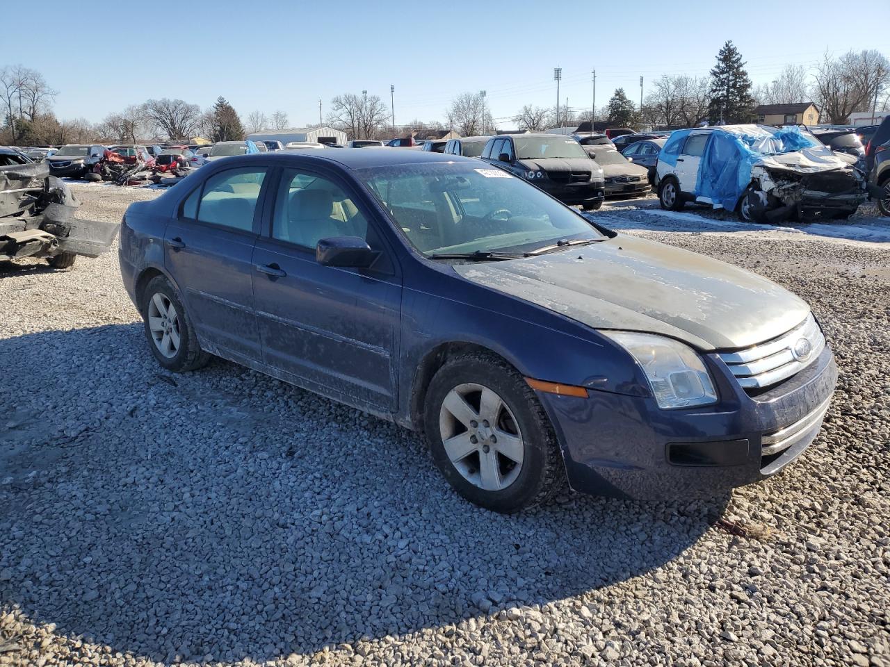 2006 Ford Fusion VIN 3FAFP07196R107888 Copart auction photo, minor dent/scratches damage thumbnail 4