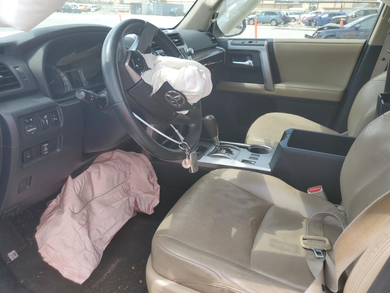 2014 Toyota 4Runner VIN JTEZU5JR8E5079347 Copart auction photo, front end damage thumbnail 7