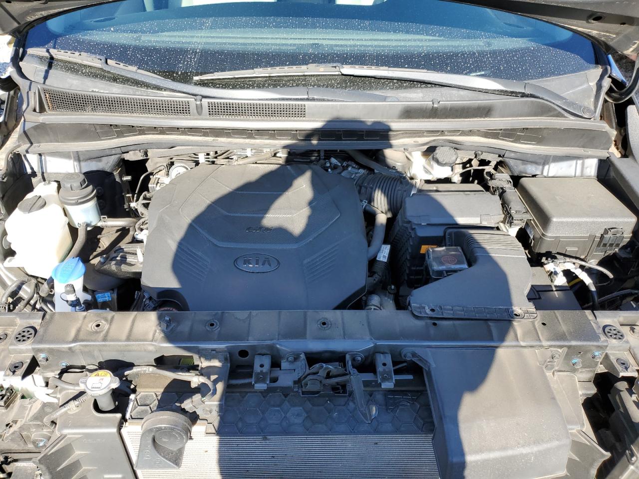 2021 KIA Sedona VIN KNDMB5C10M6673080 Copart auction photo, front end damage thumbnail 14