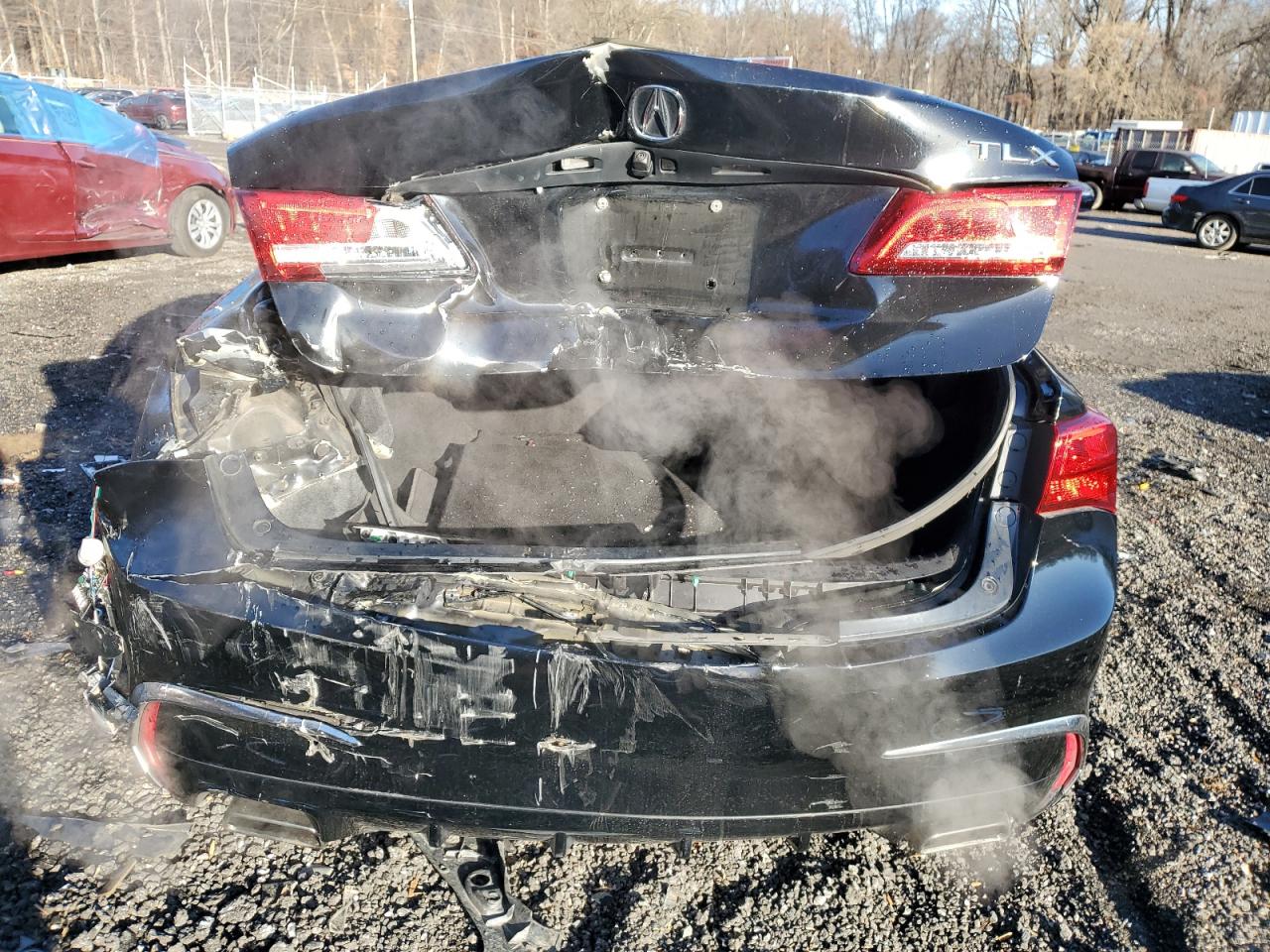 2019 Acura TLX VIN 19UUB2F33KA003465 Copart auction photo, all over / minor dent/scratches damage thumbnail 6
