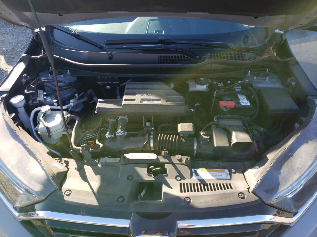 2020 Honda CR-V VIN 5J6RW2H58LA013086 Copart auction photo, rear end damage thumbnail 12