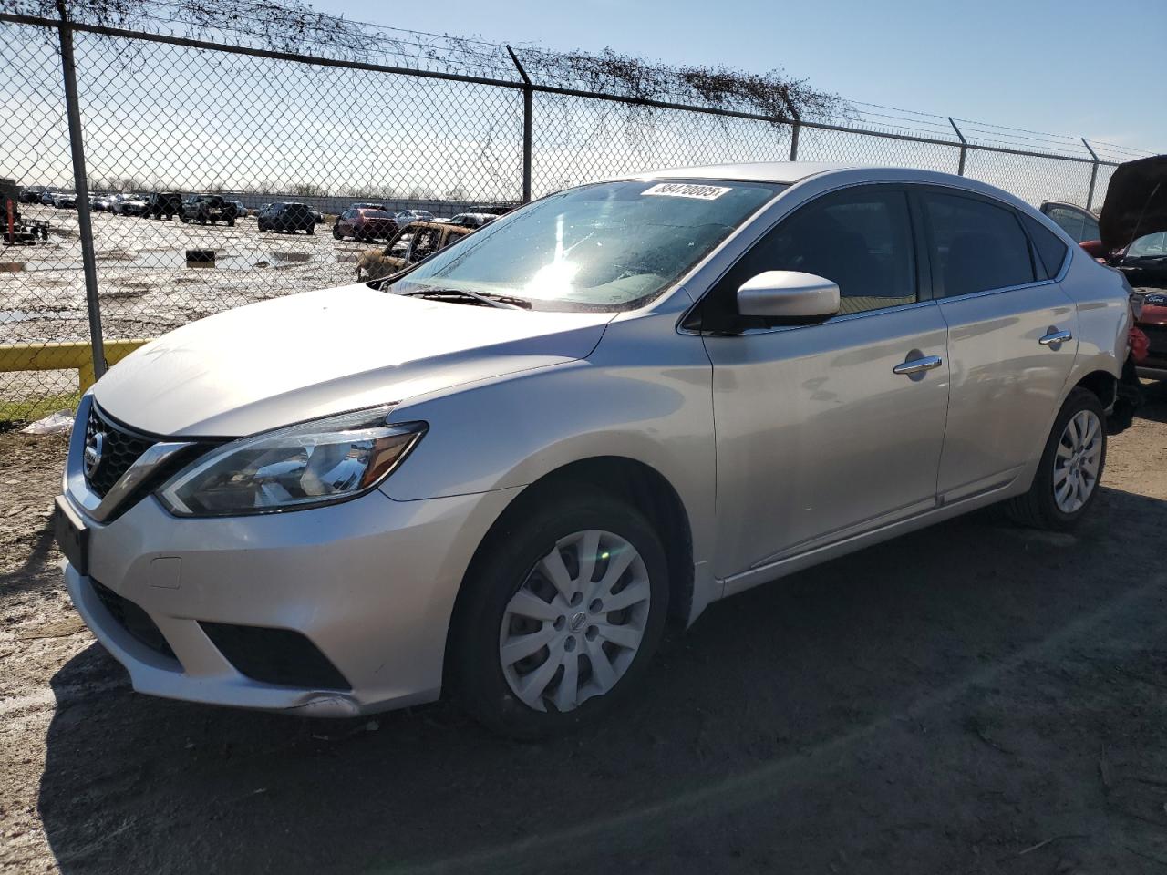 2018 Nissan Sentra VIN 3N1AB7AP3JY339154