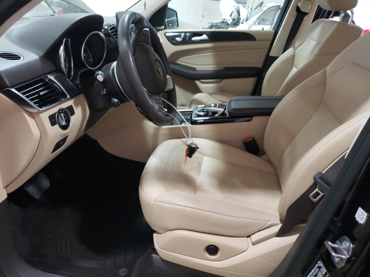 2018 Mercedes-Benz GLE VIN 4JGDA5HB5JB077143 Copart auction photo, front end / undercarriage damage thumbnail 7