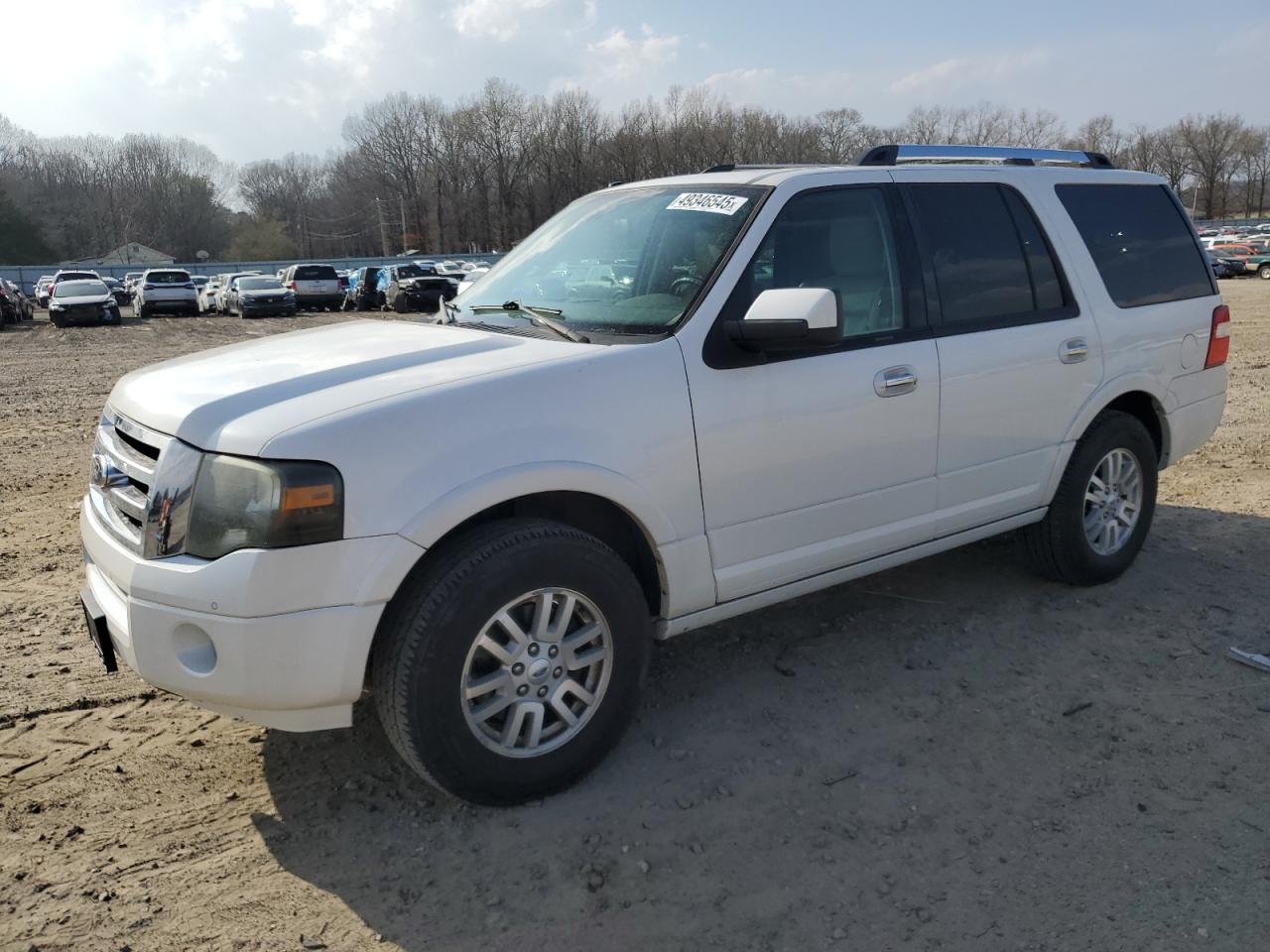 2012 Ford Expedition VIN 1FMJU1K56CEF17393