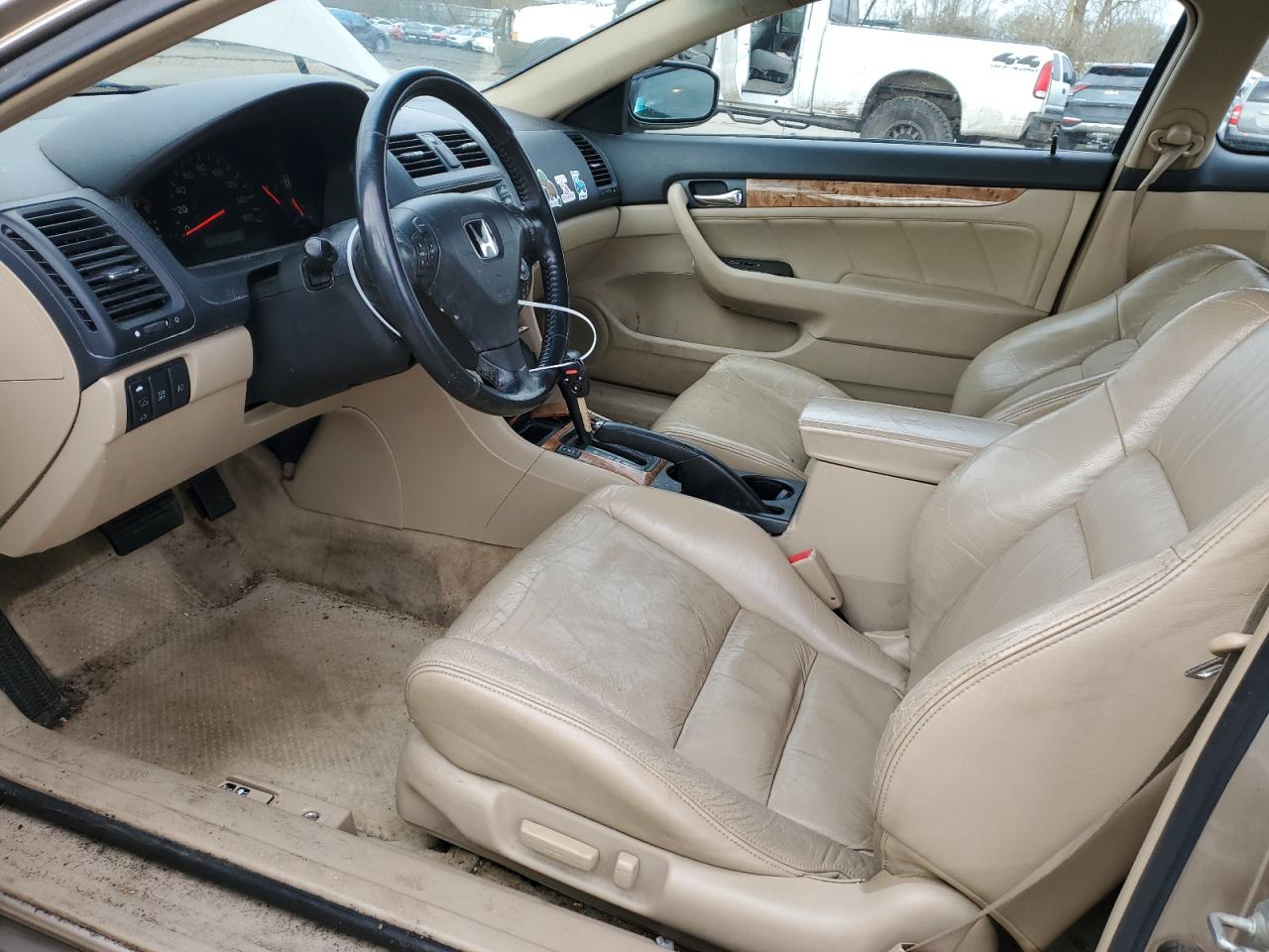 2005 Honda Accord VIN 1HGCM82605A005736 Copart auction photo, frame damage / side damage thumbnail 7