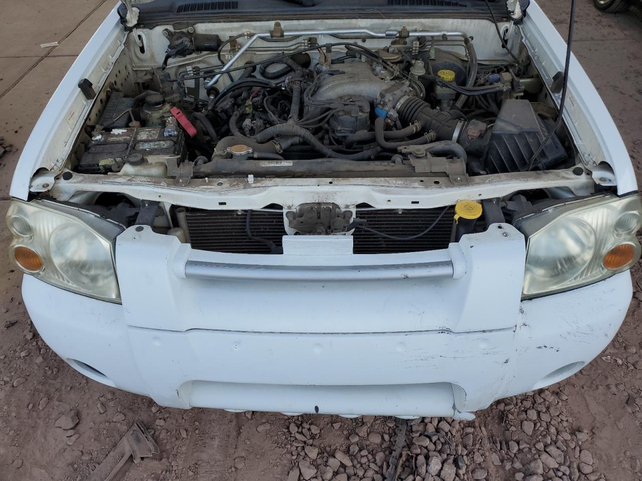 2003 Nissan Navara (Frontier) VIN 1N6ED26Y83C448540 Copart auction photo, minor dent/scratches damage thumbnail 11