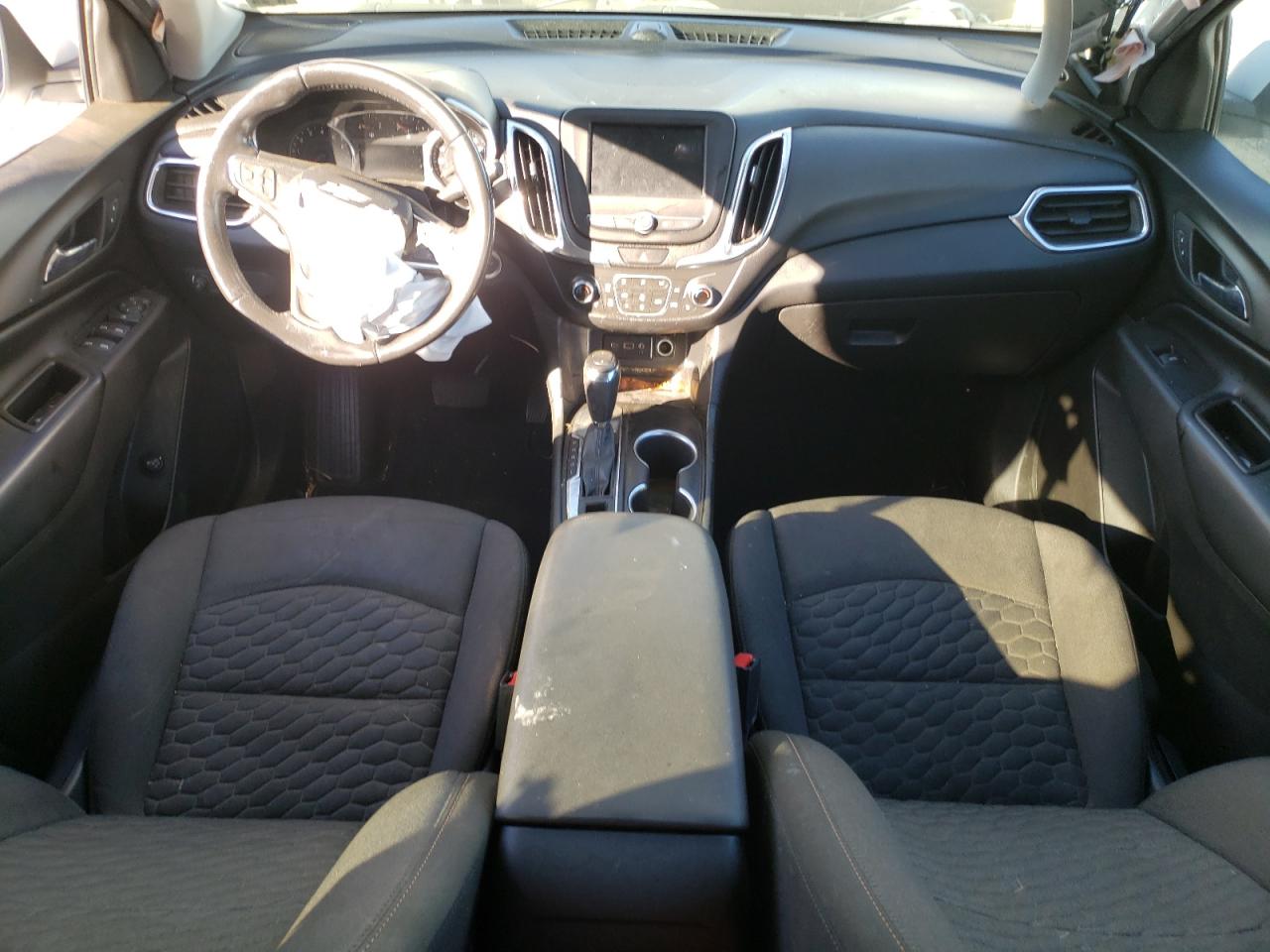 2019 Chevrolet Equinox VIN 3GNAXKEV5KS654625 Copart auction photo, front end damage thumbnail 8