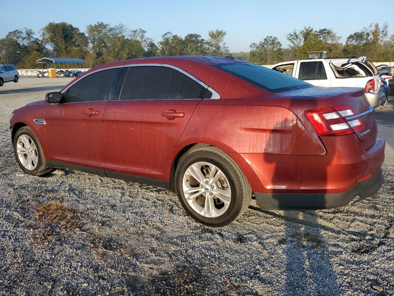 2014 Ford Taurus VIN 1FAHP2E87EG149793 Copart auction photo, front end damage thumbnail 2