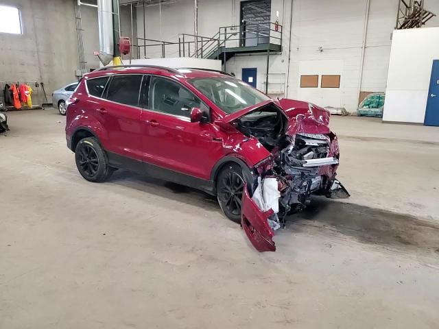 2018 Ford Escape VIN 1FMCU9HD0JUA71976 Copart auction photo, front end / undercarriage damage thumbnail 11