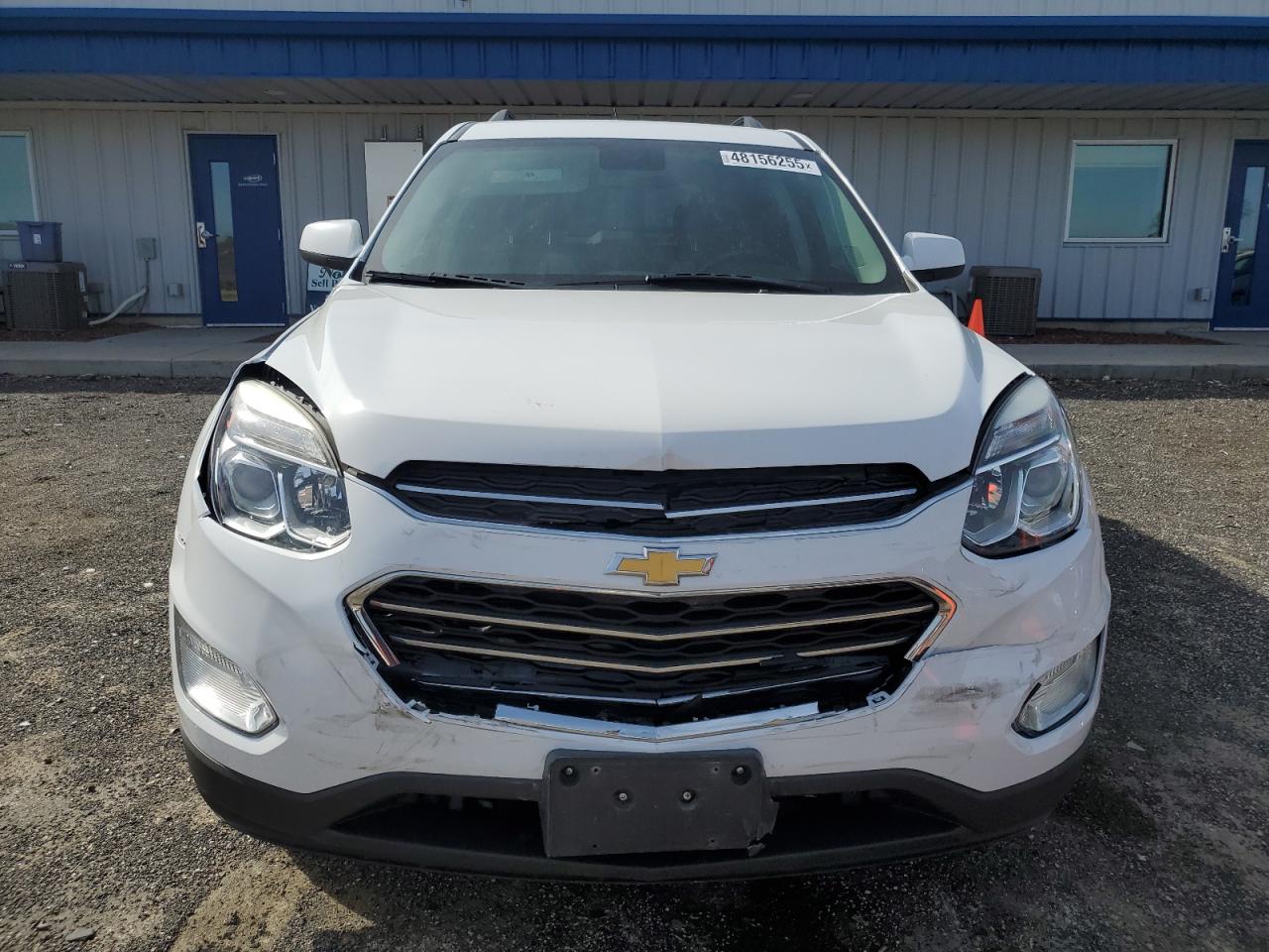 2016 Chevrolet Equinox VIN 2GNFLFEK5G6294874 Copart auction photo, front end / minor dent/scratches damage thumbnail 5