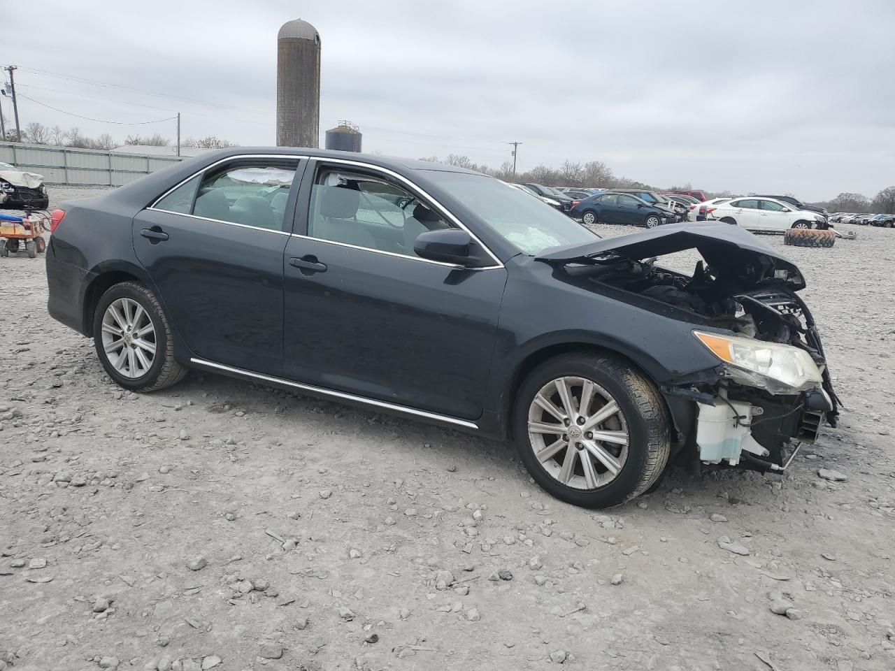 2012 Toyota Camry VIN 4T1BF1FK8CU534376 Copart auction photo, front end damage thumbnail 4