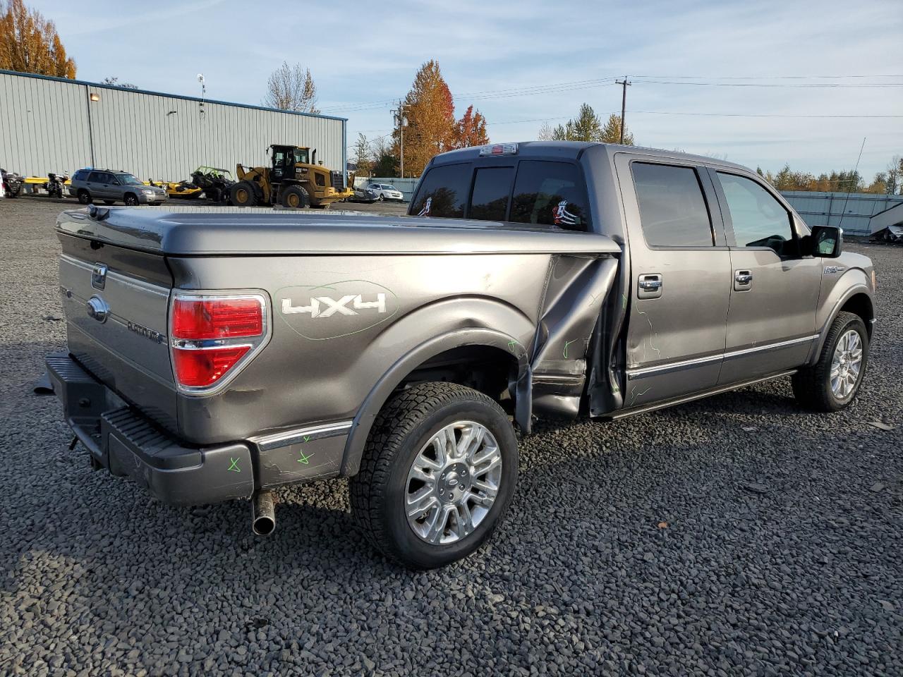 2009 Ford F-150 VIN 1FTPW14V79FB30375 Copart auction photo, side damage thumbnail 3