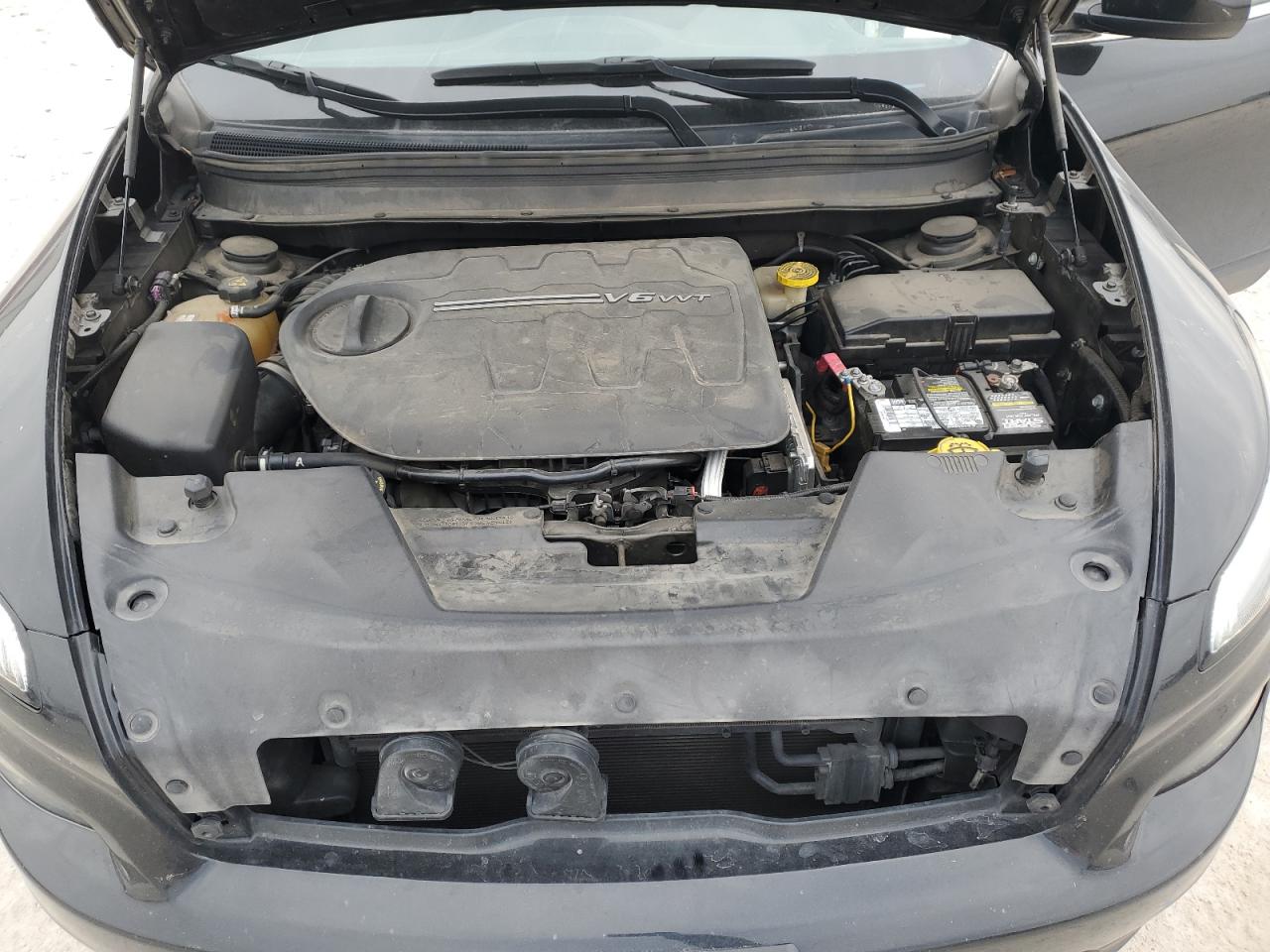 2016 Jeep Grand Cherokee VIN 1C4PJMCS7GW193173 Copart auction photo, rear end damage thumbnail 13