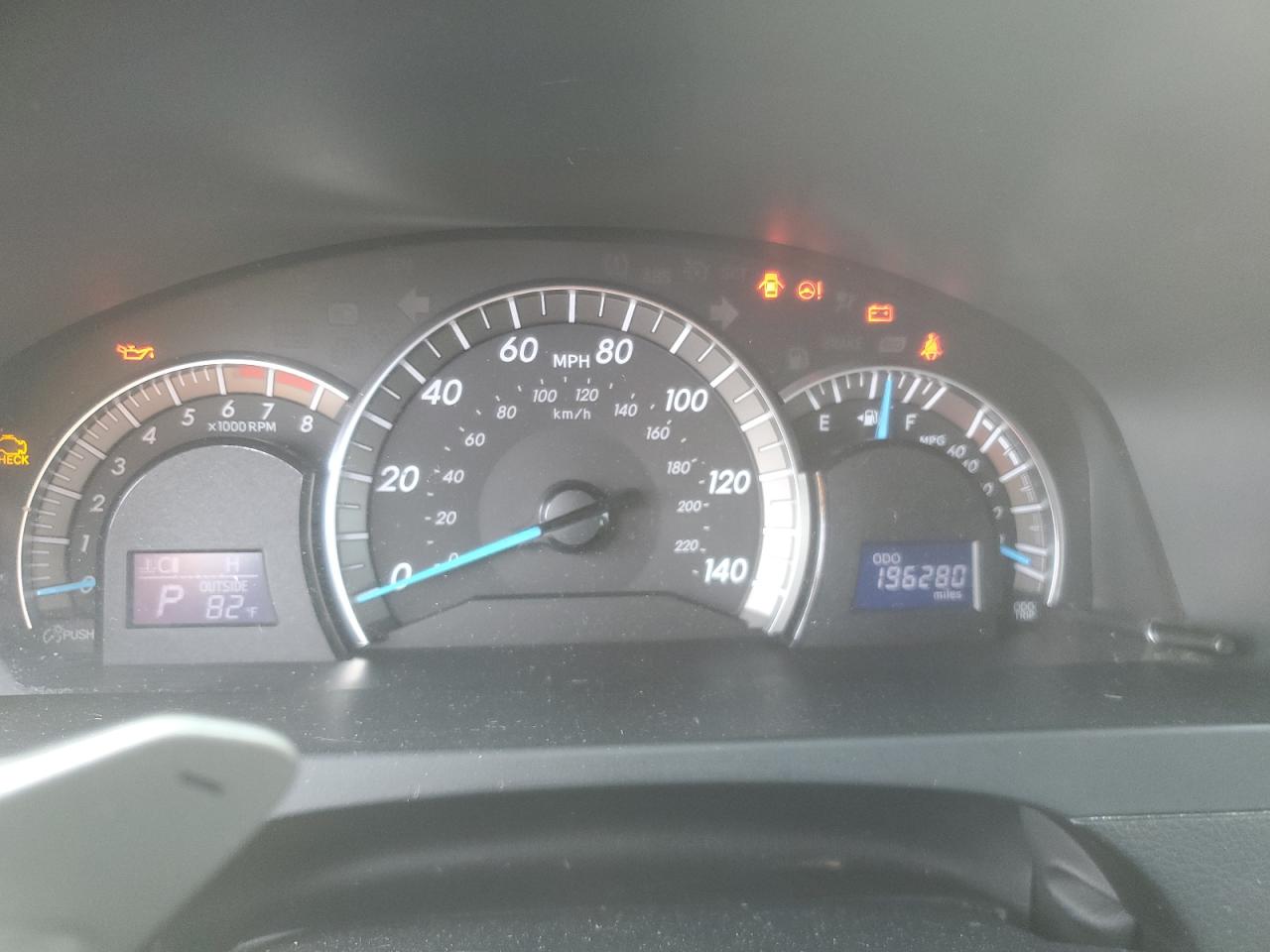 2014 Toyota Camry VIN 4T1BF1FK5EU308833 Copart auction photo, front end damage thumbnail 9