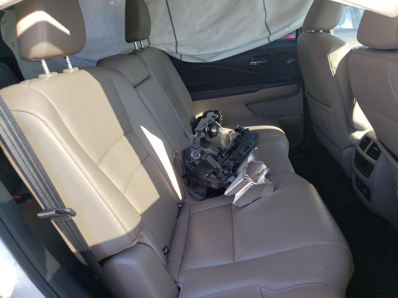 2016 Honda Pilot VIN 5FNYF5H80GB036615 Copart auction photo, front end damage thumbnail 11