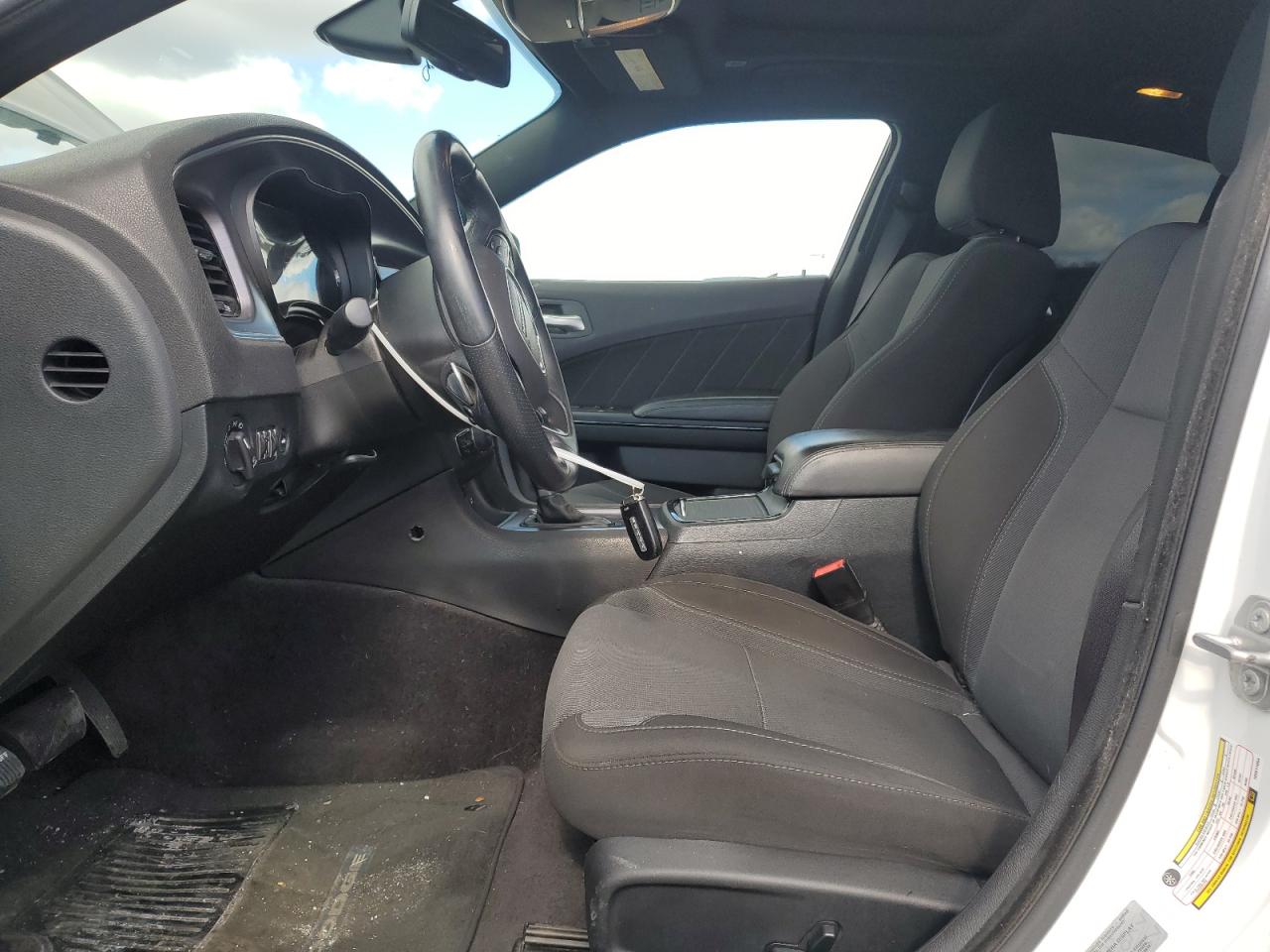 2017 Dodge Charger VIN 2C3CDXCT7HH511054 Copart auction photo, front end / side damage thumbnail 7