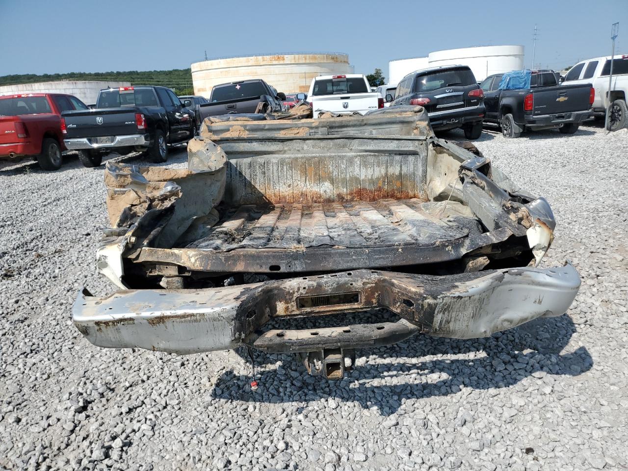 2010 Nissan Titan VIN 1N6BA0EJXAN311198 Copart auction photo, burn / burn - interior damage thumbnail 6