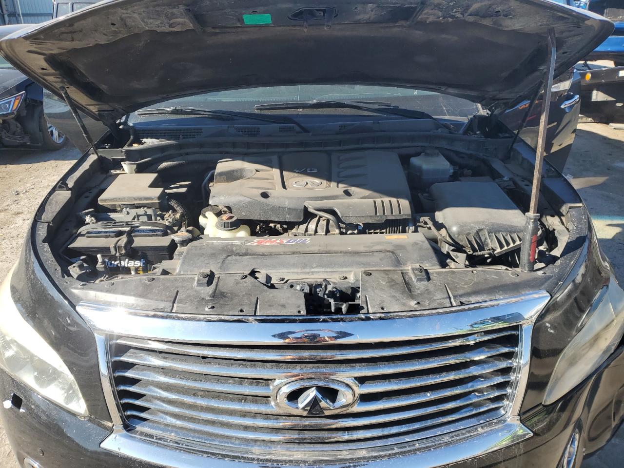 2012 Infiniti QX56 VIN JN8AZ2NE3C9015588 Copart auction photo, all over / mechanical damage thumbnail 12