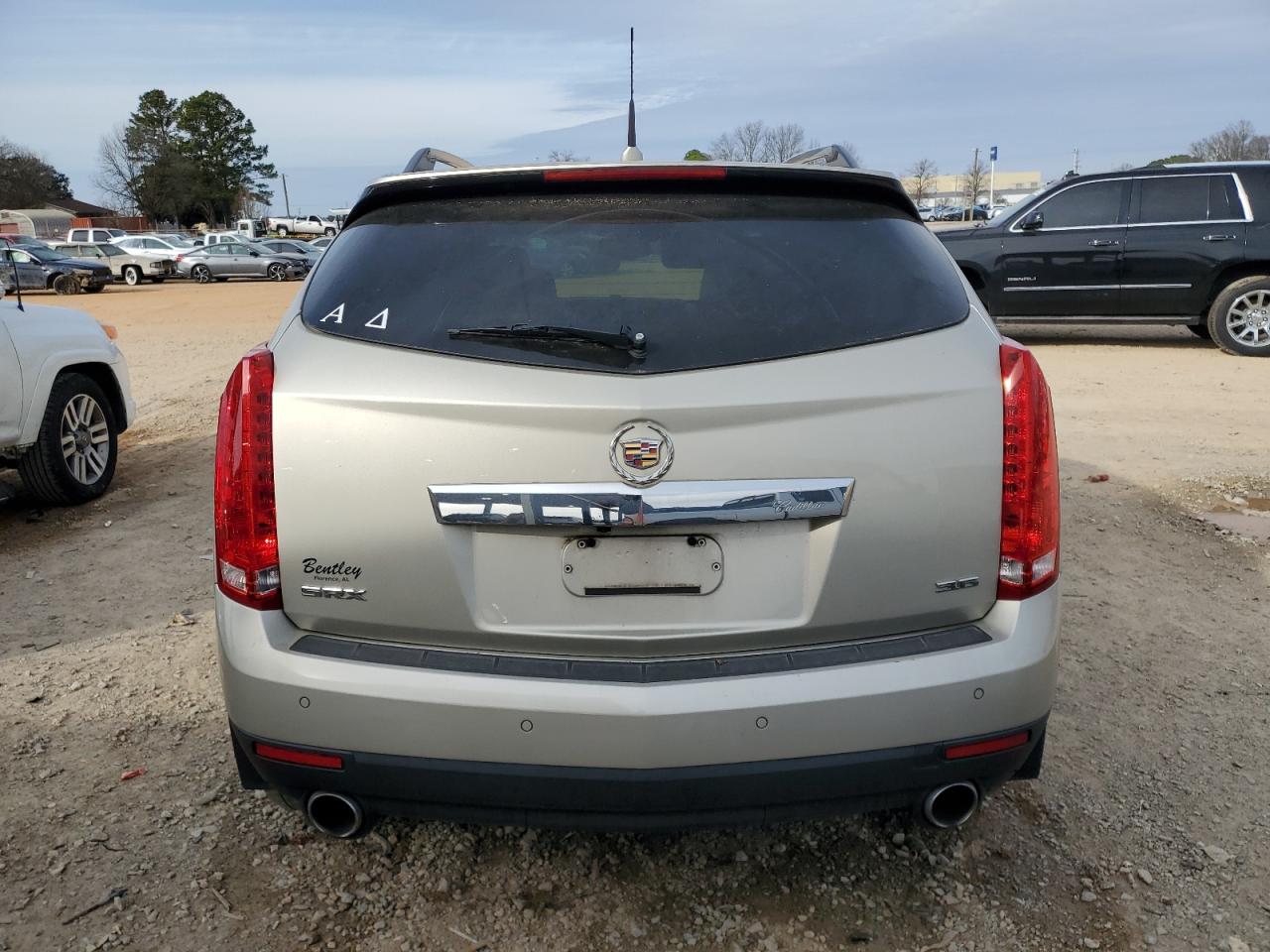 2014 Cadillac SRX VIN 3GYFNCE34ES660911 Copart auction photo, front end damage thumbnail 6