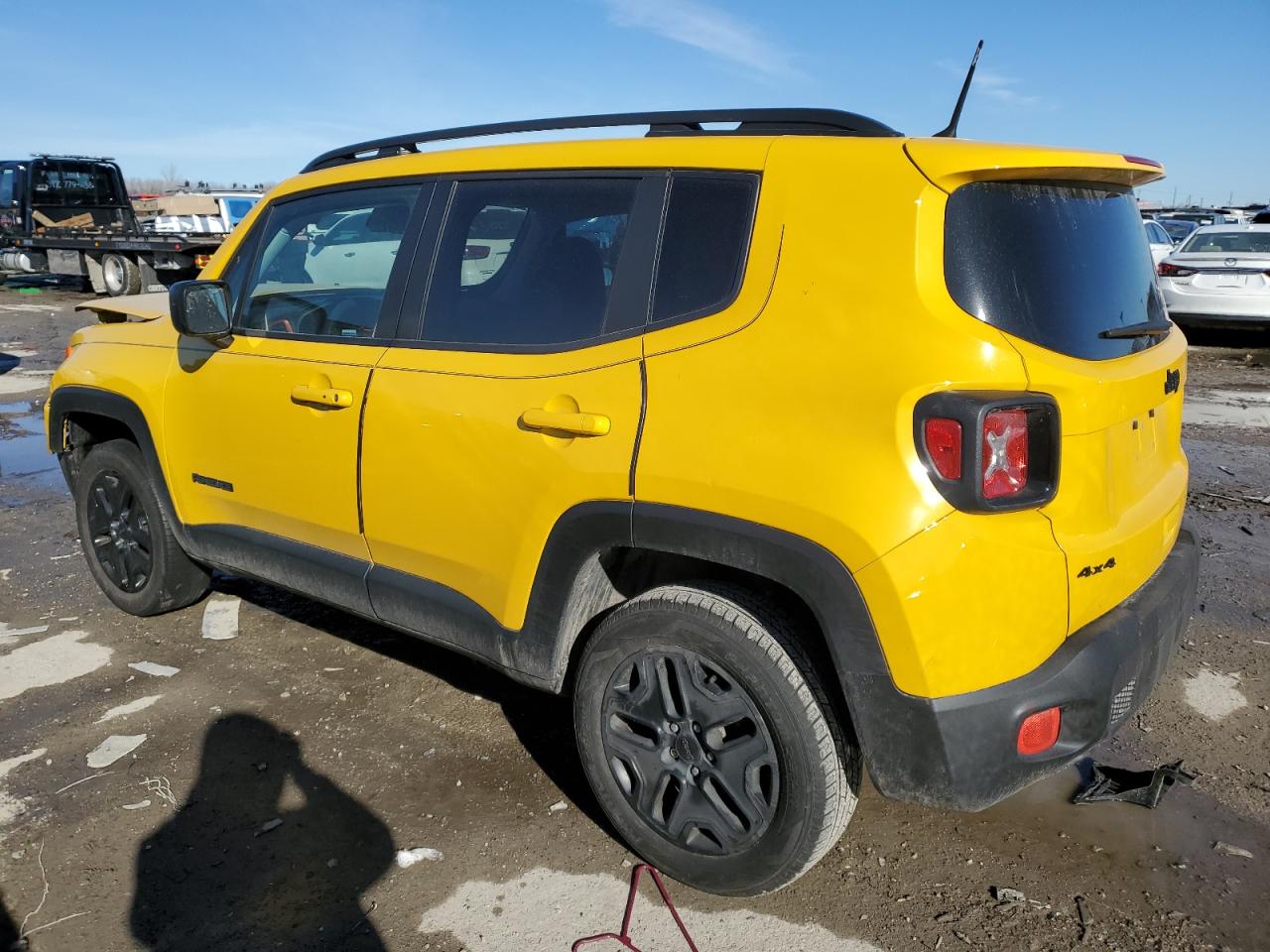 2018 Jeep Renegade VIN ZACCJBAB5JPH67893 Copart auction photo, front end / minor dent/scratches damage thumbnail 2