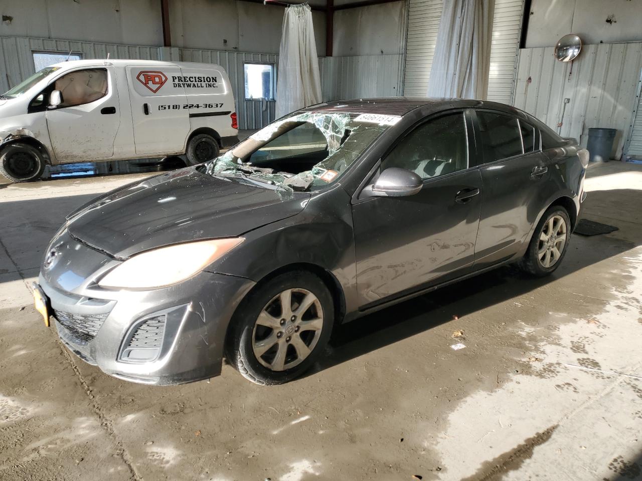 2011 Mazda 3 VIN JM1BL1VG2B1415491