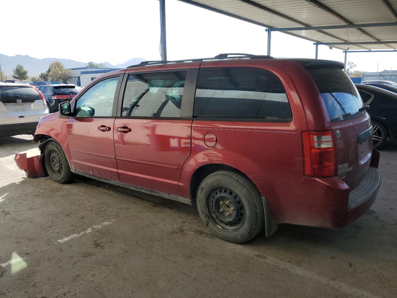 2010 Dodge Caravan VIN 2D4RN4DE9AR490048 Copart auction photo, front end damage thumbnail 2
