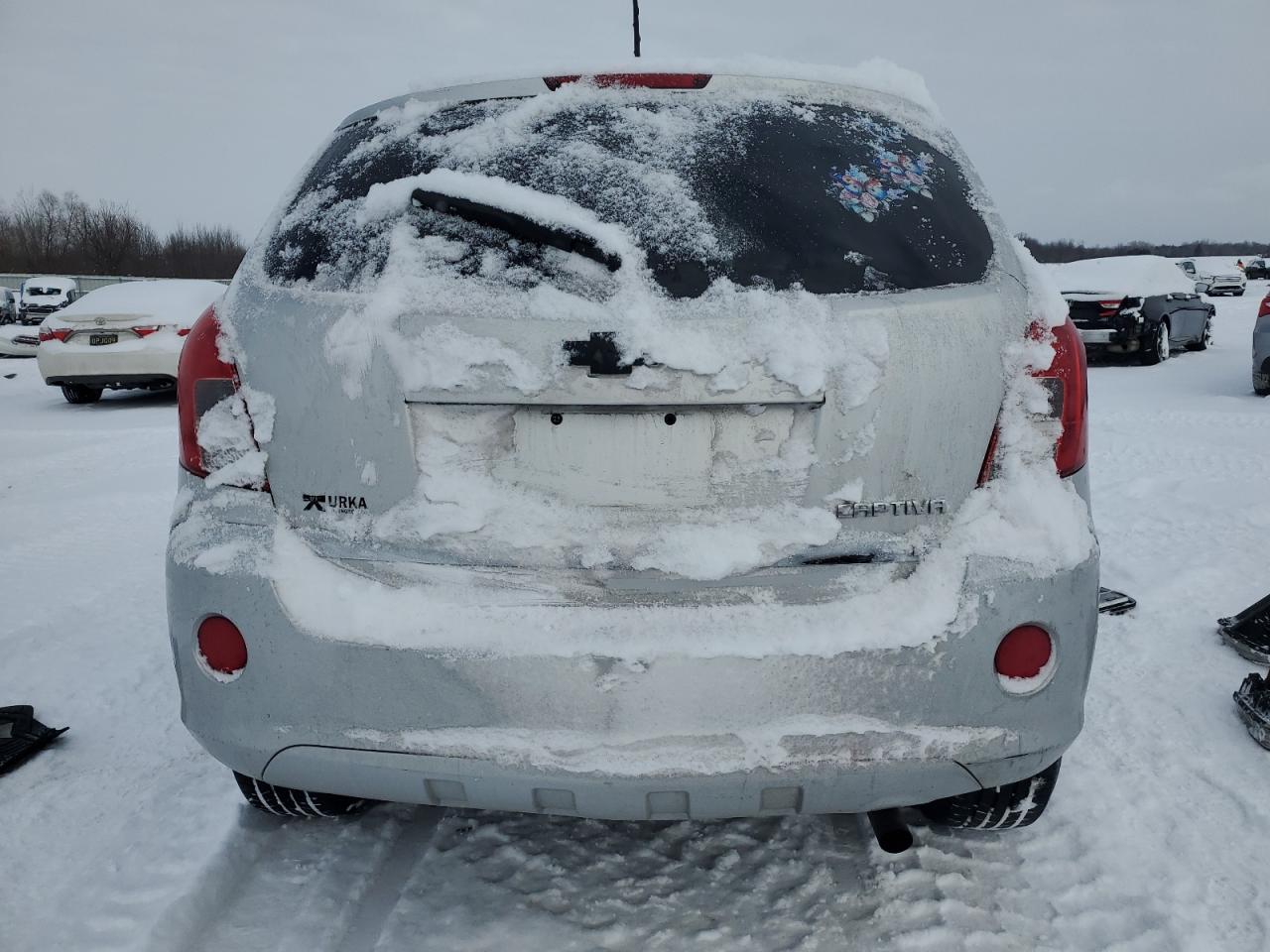 2014 Chevrolet Captiva VIN 3GNAL3EK9ES562784 Copart auction photo, front end damage thumbnail 6