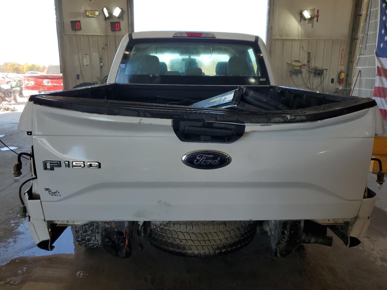 2017 Ford F-150 VIN 1FTEW1E83HKC47313 Copart auction photo, rear end / side damage thumbnail 6