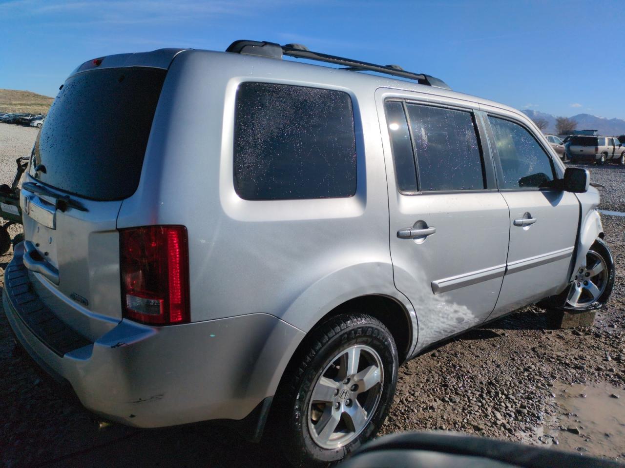 2010 Honda Pilot VIN 5FNYF4H54AB034891 Copart auction photo, front end damage thumbnail 3