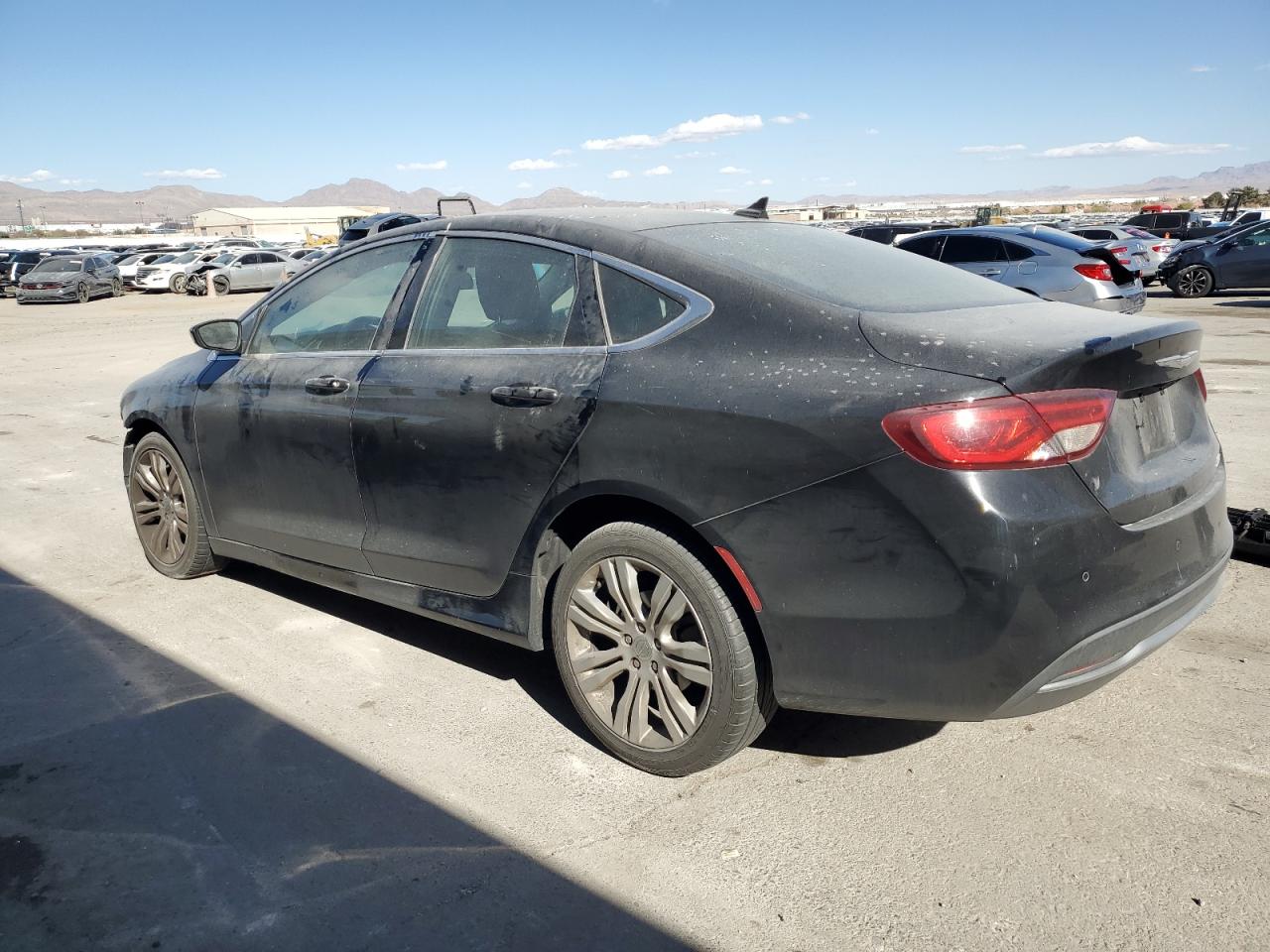 2015 Chrysler 200 VIN 1C3CCCAB4FN739104 Copart auction photo, front end damage thumbnail 2