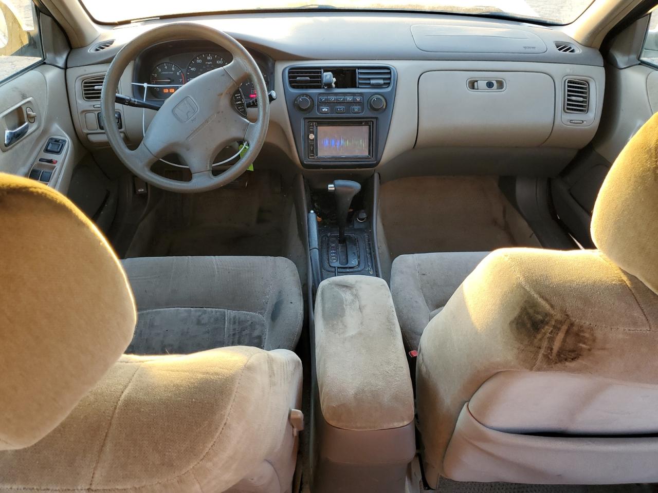 2000 Honda Accord VIN 1HGCG5654YA147504 Copart auction photo, rear end / front end damage thumbnail 8
