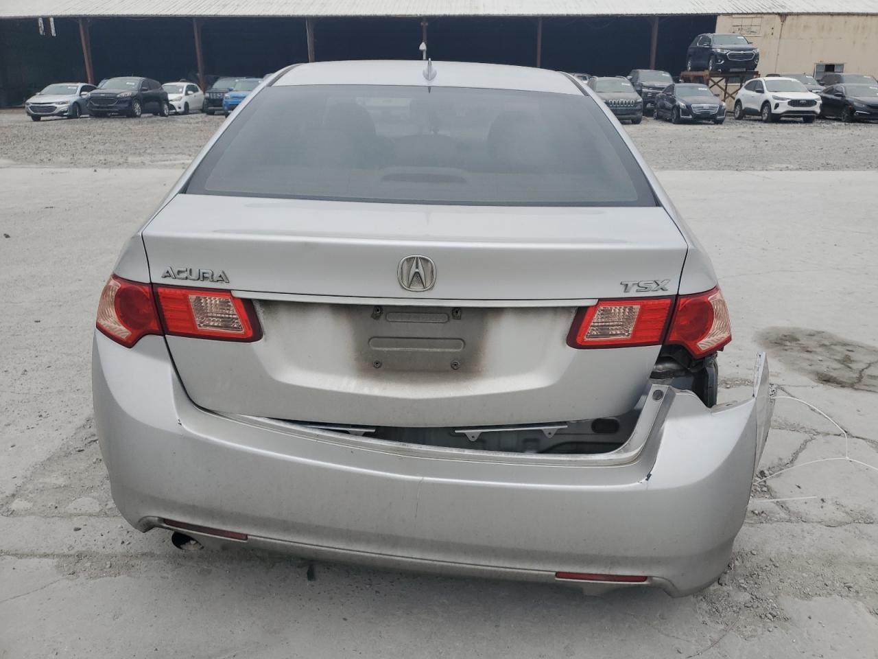 2012 Acura TSX VIN JH4CU2F48CC007691 Copart auction photo, rear end / front end damage thumbnail 6