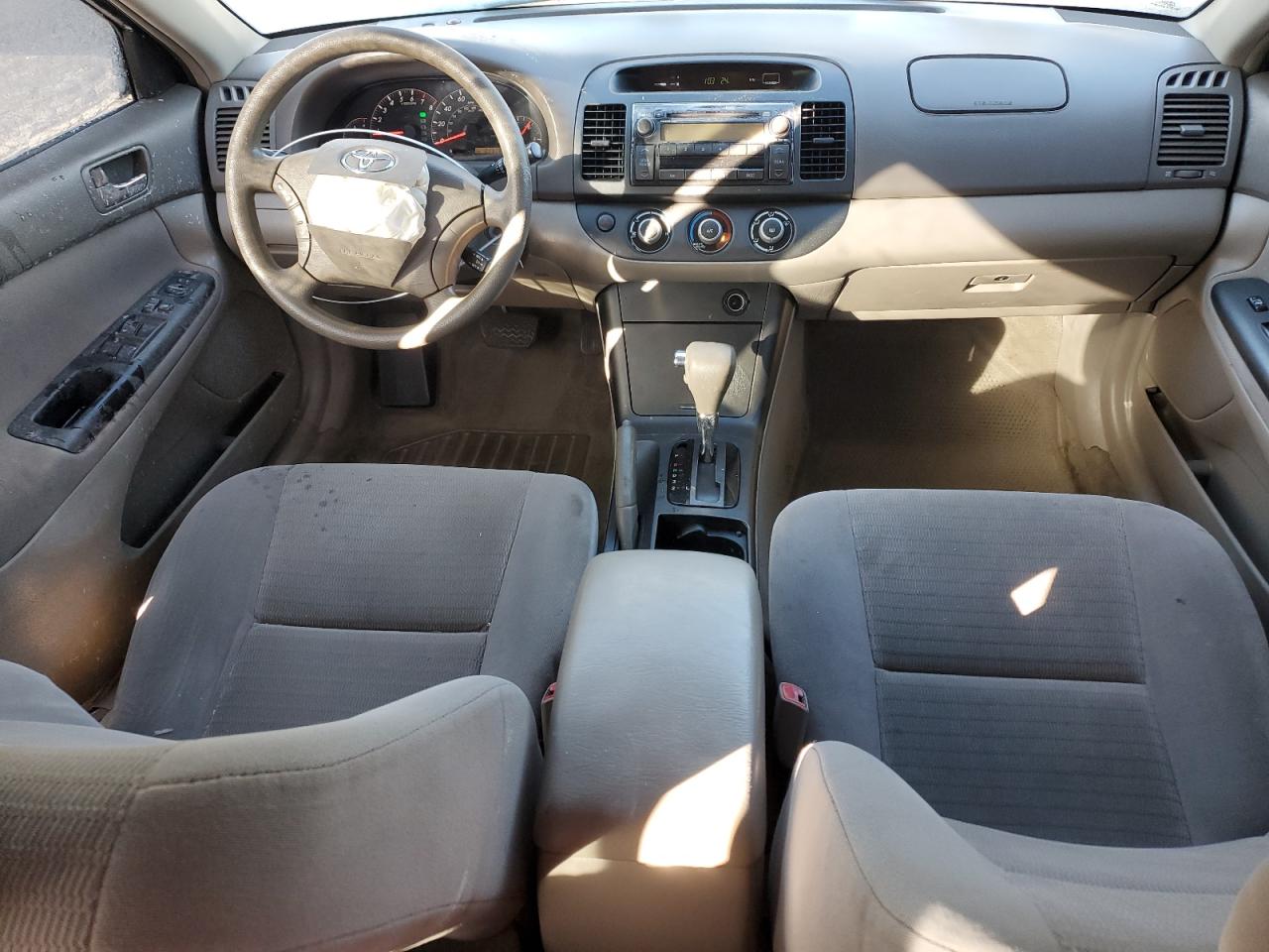 2006 Toyota Camry VIN 4T1BE32K16U703999 Copart auction photo, front end / side damage thumbnail 8