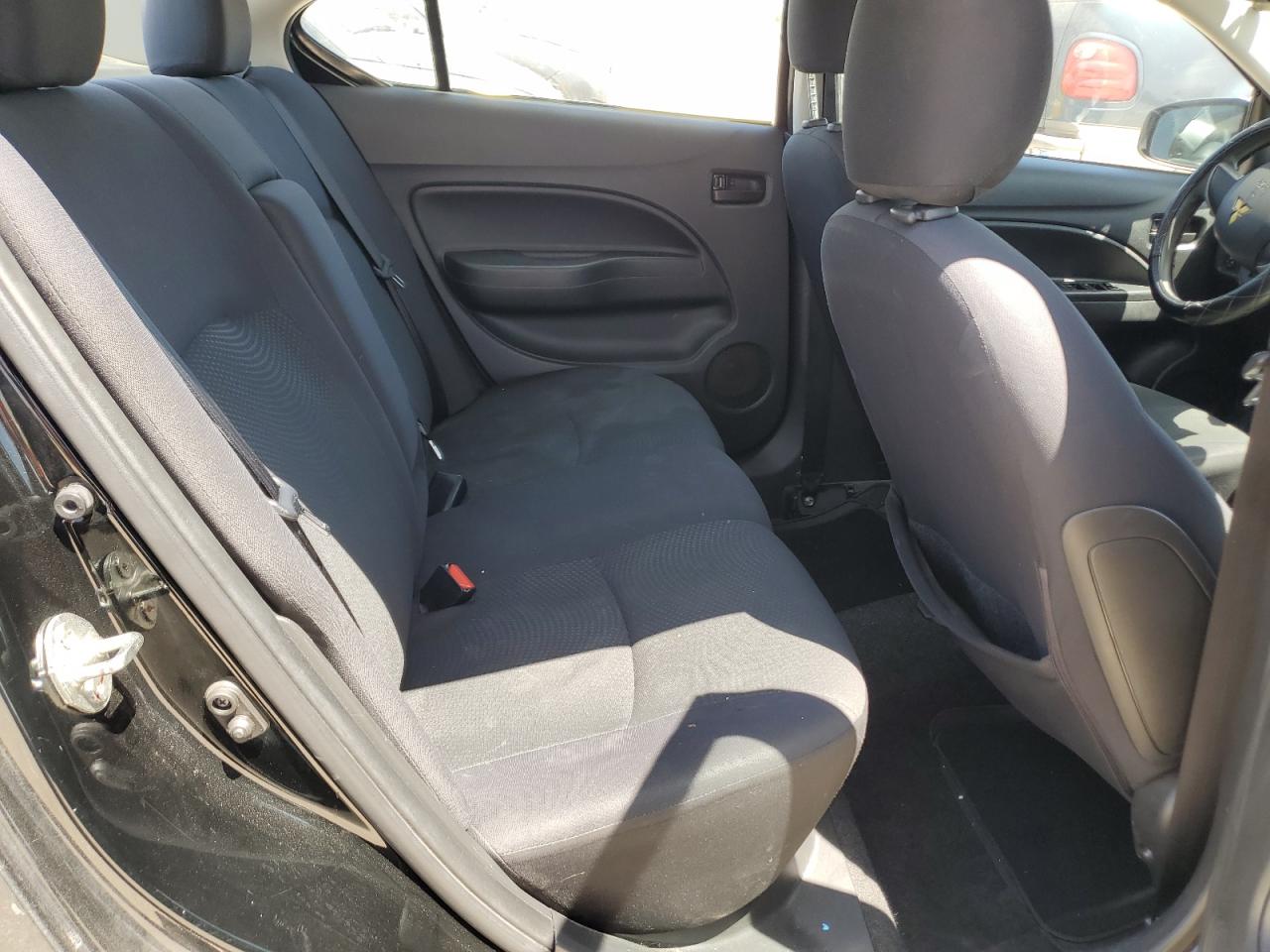2017 Mitsubishi Mirage VIN ML32F3FJ5HH000729 Copart auction photo, front end / minor dent/scratches damage thumbnail 10
