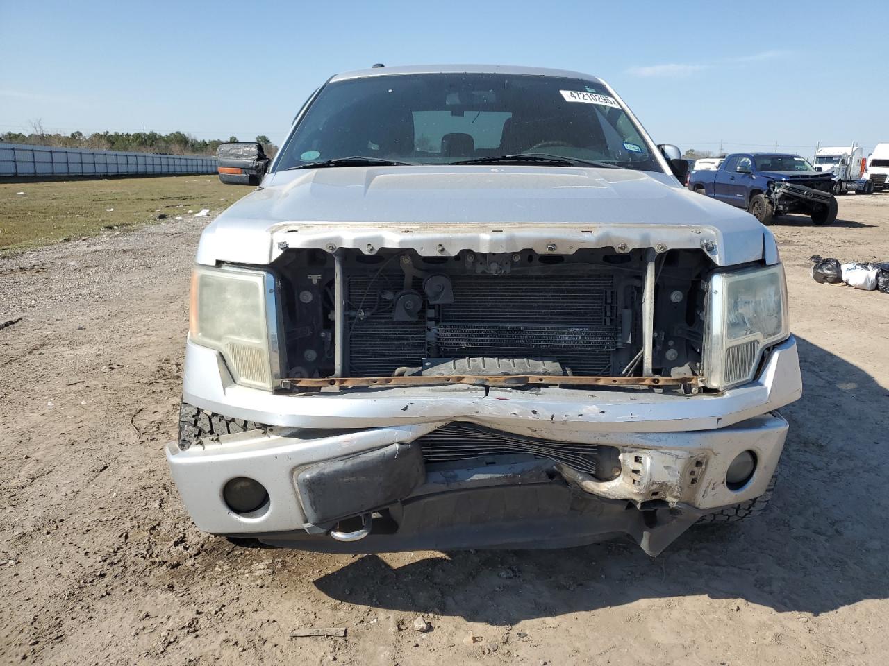 2012 Ford F-150 VIN 1FTFW1ETXCFB34968 Copart auction photo, front end / minor dent/scratches damage thumbnail 5