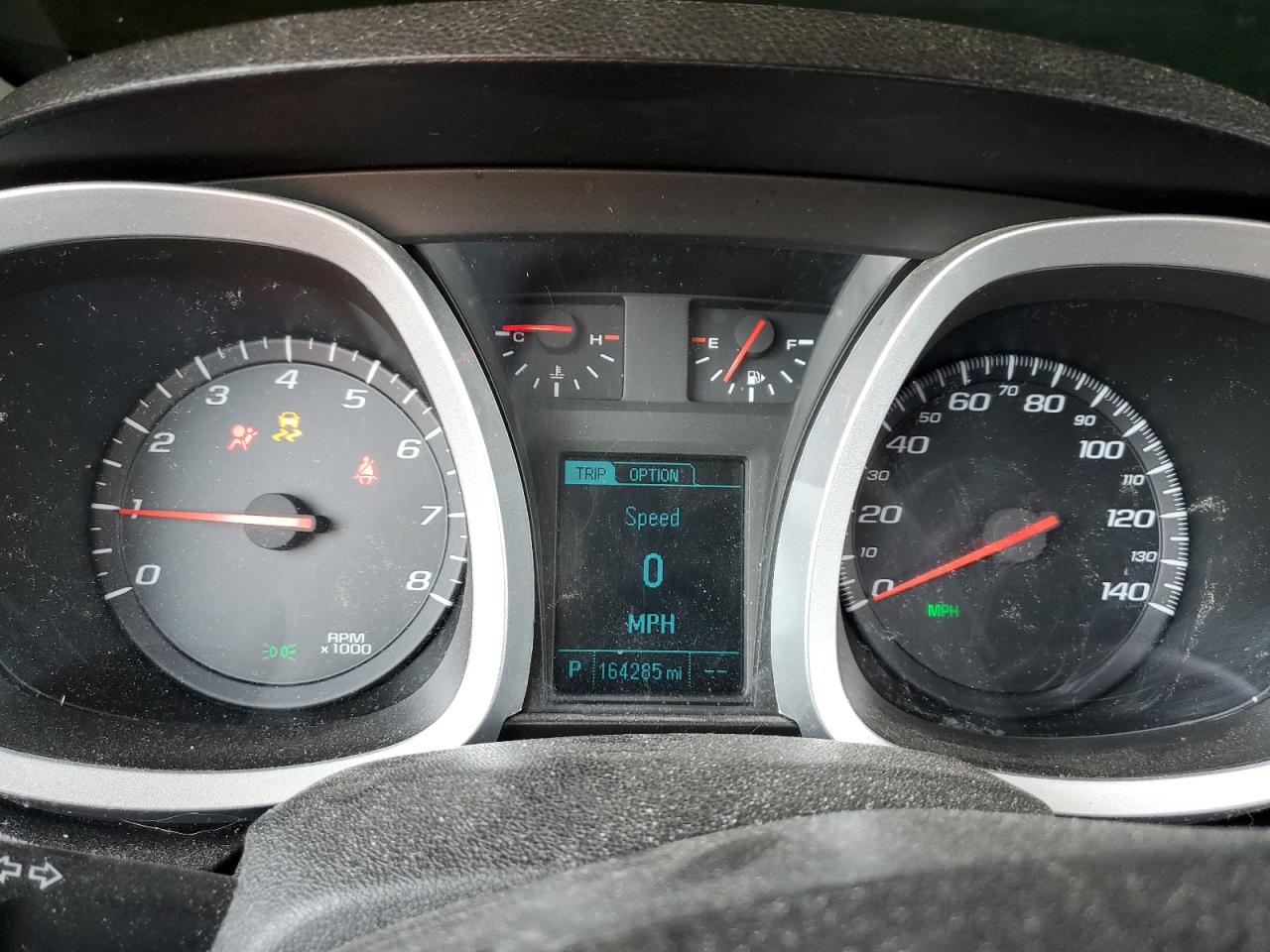 2015 Chevrolet Equinox VIN 2GNFLFEKXF6190346 Copart auction photo, front end damage thumbnail 9