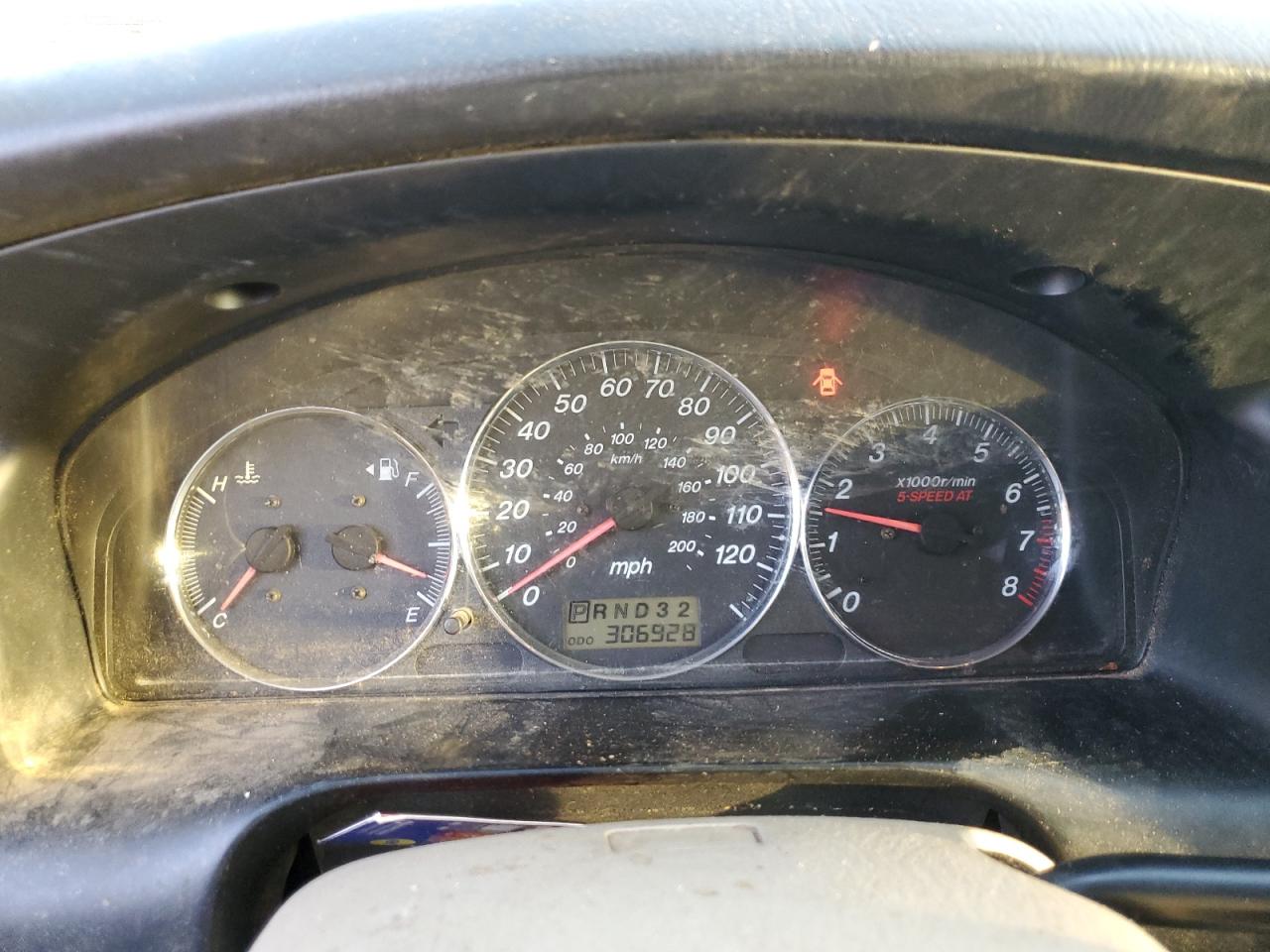 2005 Mazda MPV VIN JM3LW28A650533148 Copart auction photo, front end / undercarriage damage thumbnail 9