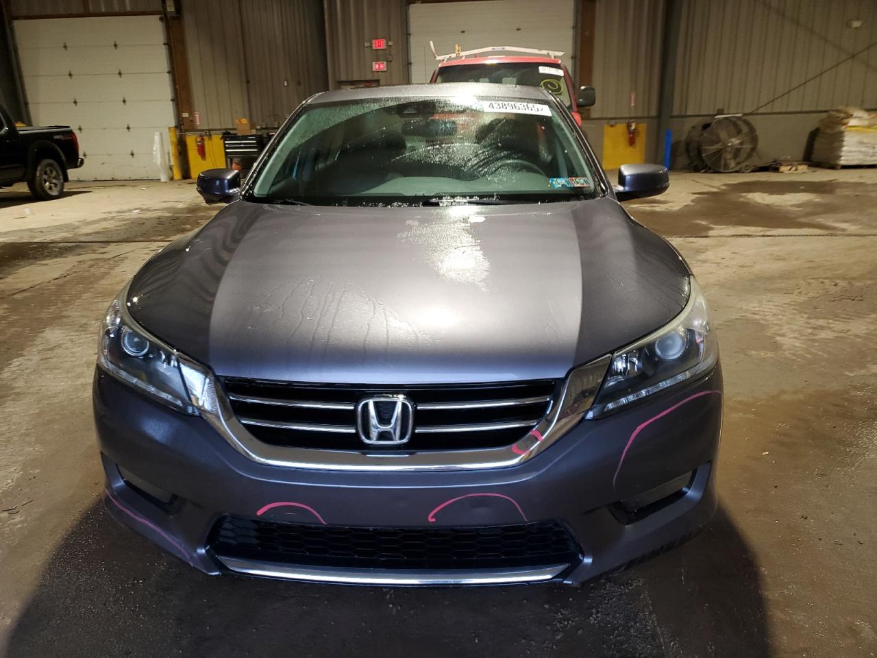 2014 Honda Accord VIN 1HGCR3F80EA007289 Copart auction photo, rear end damage thumbnail 5