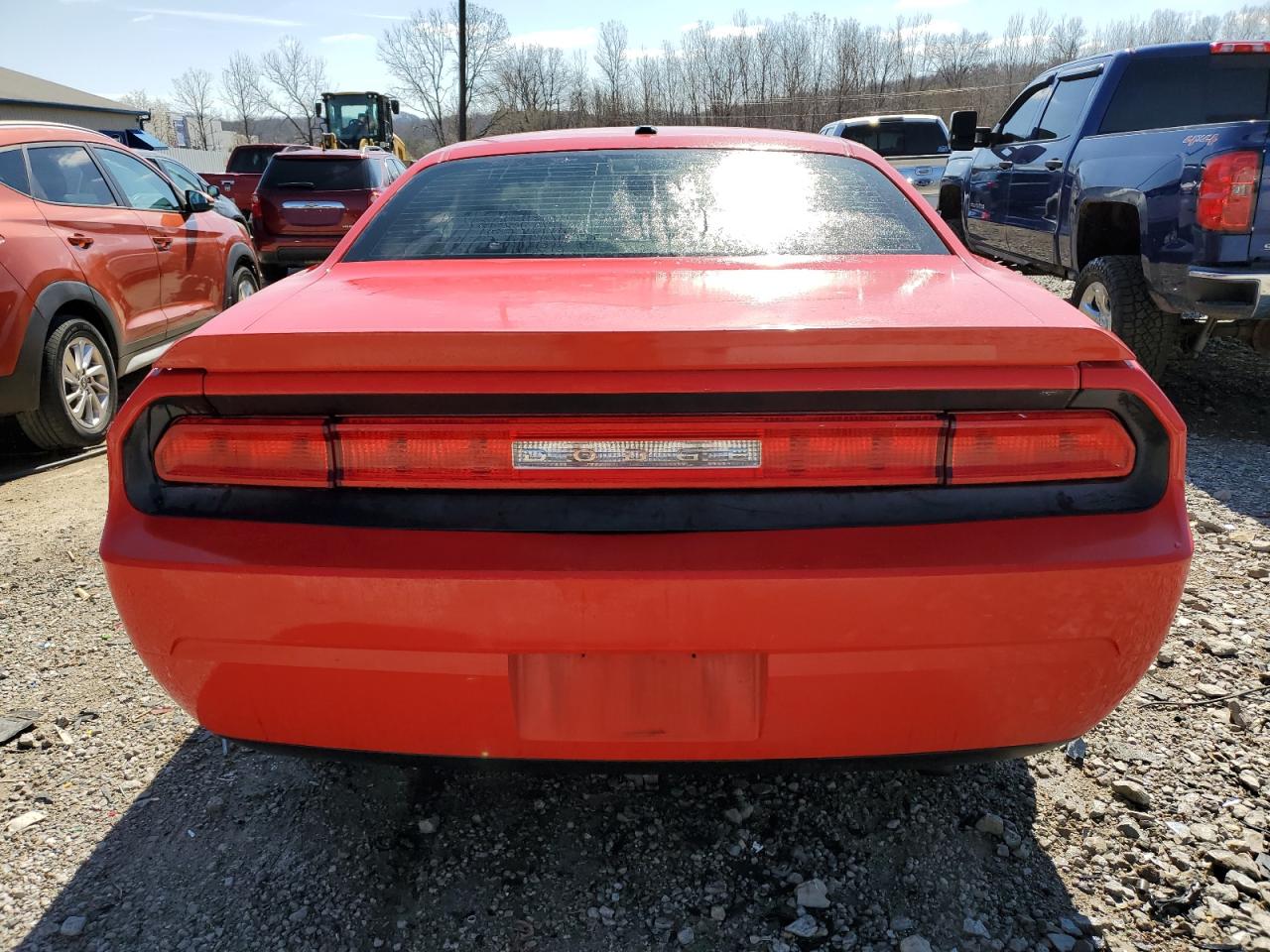 2010 Dodge Challenger VIN 2B3CJ4DV1AH102638 Copart auction photo, front end damage thumbnail 6