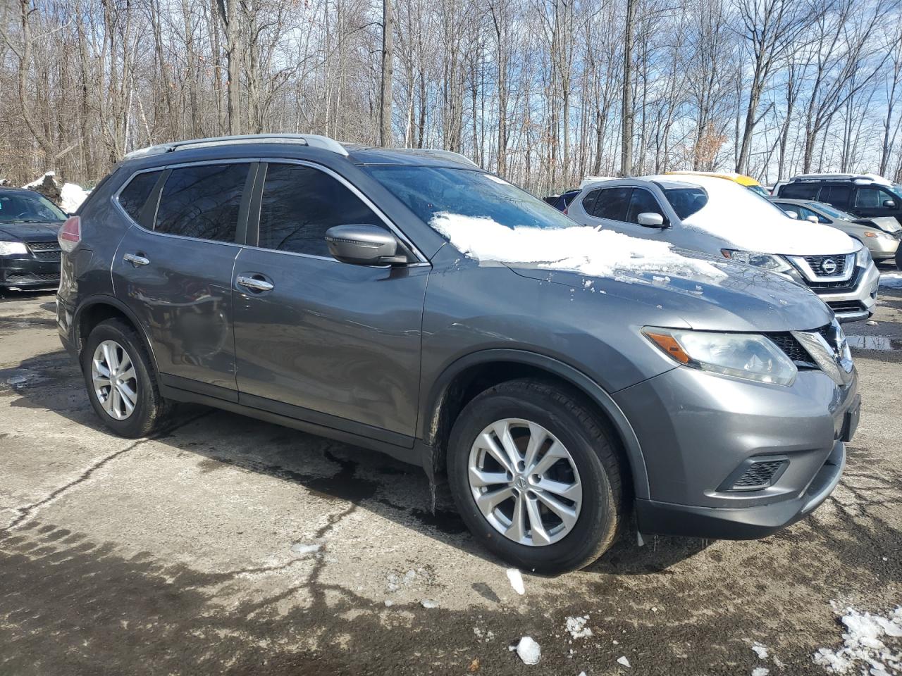 2016 Nissan Rogue VIN 5N1AT2MV2GC845787 Copart auction photo, minor dent/scratches damage thumbnail 4