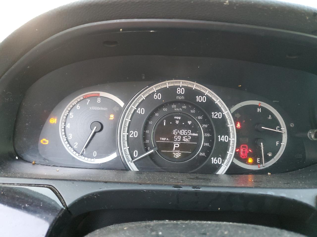 2016 Honda Accord VIN 1HGCR2F32GA168714 Copart auction photo, side / front end damage thumbnail 9