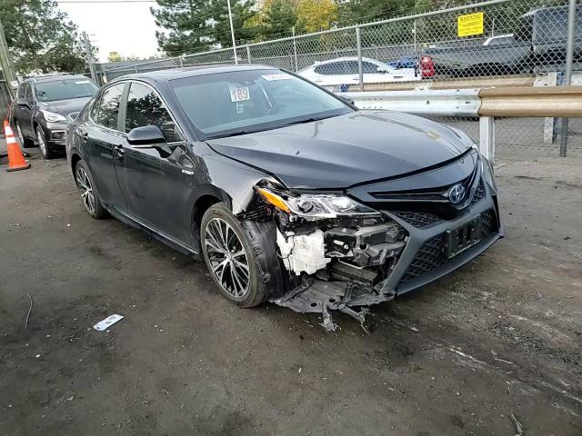 2018 Toyota Camry VIN 4T1B21HK1JU509597 Copart auction photo, front end / side damage thumbnail 11